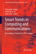 Cover: Smart Trends in Computing and Communications - Springer Nature Switzerland AG
