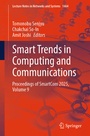 Cover: Smart Trends in Computing and Communications - Springer Nature Switzerland AG