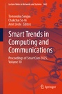 Cover: Smart Trends in Computing and Communications - Springer