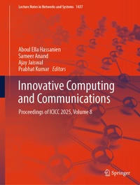 Enlarge image Cover: Innovative Computing and Communications - Springer