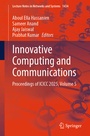 Cover: Innovative Computing and Communications - Springer Nature Switzerland AG