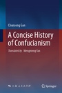 Cover: A Concise History of Confucianism - Springer Nature Switzerland AG
