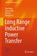 Cover: Long Range Inductive Power Transfer - Springer Nature Switzerland AG