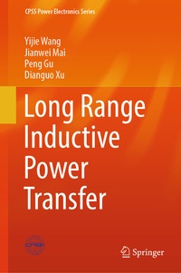 Enlarge image Cover: Long Range Inductive Power Transfer - Springer
