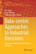 Cover: Data-centric Approaches to Industrial Decisions - Springer