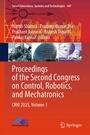 Cover: Proceedings of the Second Congress on Control, Robotics, and Mechatronics - Springer