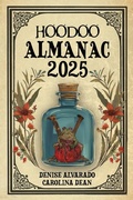 Cover: Hoodoo Almanac 2025 - Creole Moon Publications