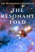 Cover: The  Resonant Fold - The Harmonic Gate (The Resonant Fold, #2) - Asa Bove Sobelow