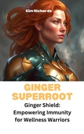 Cover: Ginger Superroot - Ginger Shield: Empowering Immunity for Wellness Warriors (SuperFoods Frenzy) - Kim Richards