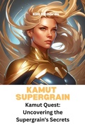 Cover: Kamut Supergrain - Kamut Quest: Uncovering the Supergrain's Secrets (SuperGrains Party) - Kim Richards