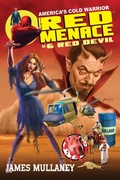 Cover: Red Devil: The Red Menace #6 - James Mullaney