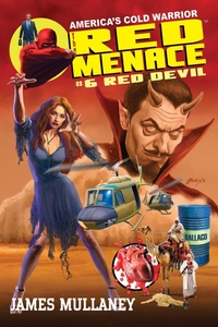 Enlarge image Cover: Red Devil: The Red Menace #6 - James Mullaney