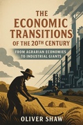 Cover: The Economic Transitions of the 20th Century: From Agrarian Economies to Industrial Giants - Historia Magna