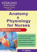 Cover: Anatomy and Physiology for Nurses - Sterling Education