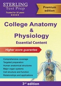 Cover: College Anatomy and Physiology - Sterling Test Prep