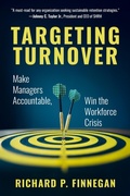 Cover: Targeting Turnover - Berrett-Koehler Publishers