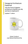 Cover: Hexagonal Architecture Explained: How the Ports & Adapters Architecture Simplifies Your Life, and How to Implement it, Updated 1st Edition (Series on Object-Oriented Design) - Humans and Technology Press