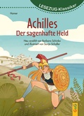 Cover: LESEZUG/Klassiker: Achilles - Der sagenhafte Held - G&G Verlag, Kinder- und Jugendbuch