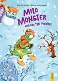 Cover: Milo Monster und das Yeti-Problem - G&G Verlag, Kinder- und Jugendbuch