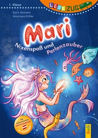 Abbildung von: LESEZUG/1. Klasse: Mari - Nixenspaß und Perlenzauber - G&G Verlag, Kinder- und Jugendbuch
