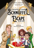 Cover: Inspektor Schn&uuml;ffel Escape-Krimi - G&G Verlag, Kinder- und Jugendbuch