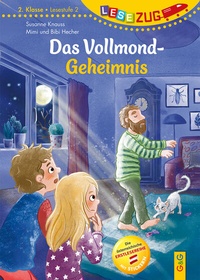 Abbildung von: LESEZUG/2. Klasse - Lesestufe 2: Das Vollmond-Geheimnis - G&G Verlag, Kinder- und Jugendbuch