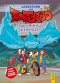Cover: Tom Turbo - Lesestark - Spuk im Haus der Haie - G&G Verlag, Kinder- und Jugendbuch