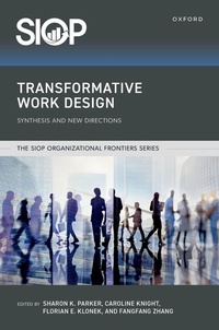Enlarge image Cover: Transformative Work Design - OUP eBook