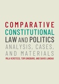 Cover: Comparative Constitutional Law and Politics - Oxford University Press Inc