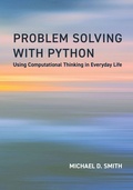 Cover: Problem Solving with Python - MIT Press