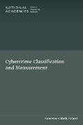 Cover: Cybercrime Classification and Measurement - National Academies Press