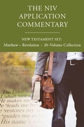 Cover: The NIV Application Commentary, New Testament Set: Matthew - Revelation, 20-Volume Collection - Zondervan Academic
