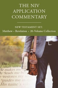 Enlarge image Cover: The NIV Application Commentary, New Testament Set: Matthew - Revelation, 20-Volume Collection - Zondervan Academic
