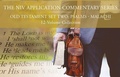 Cover: The NIV Application Commentary, Old Testament Set Two: Psalms-Malachi, 12-Volume Collection - Zondervan Academic