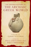 Cover: The Oxford History of the Archaic Greek World - Oxford University Press Inc