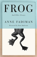 Cover: Frog - Farrar, Straus and Giroux