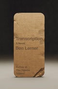Cover: Transcription - Farrar, Straus and Giroux
