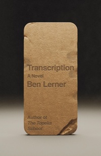 Enlarge image Cover: Transcription - Farrar, Straus and Giroux