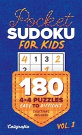 Cover: Pocket Sudoku for Kids - Caligrafia