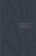 Cover: Letter to Melania - Harvard University Press