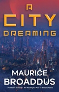 Cover: A City Dreaming - Tor Books
