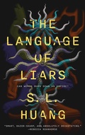 Cover: The Language of Liars - Tordotcom