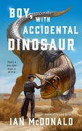Cover: Boy, with Accidental Dinosaur - Tordotcom