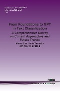 Cover: From Foundations to GPT in Text Classification - now publishers Inc