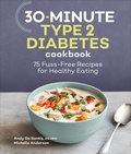 Cover: 30-Minute Type 2 Diabetes Cookbook - Callisto