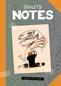 Cover: Boulet's Notes: Back in Time - Oni Press