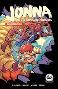 Cover: Jonna and the Unpossible Monsters: Deluxe Edition - Oni Press