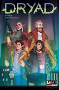 Cover: Dryad #6 - Oni Press