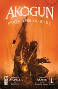 Cover: Akogun: Brutalizer of Gods #1 - Oni Press