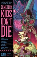 Cover: Cemetery Kids Don't Die #4 - Oni Press